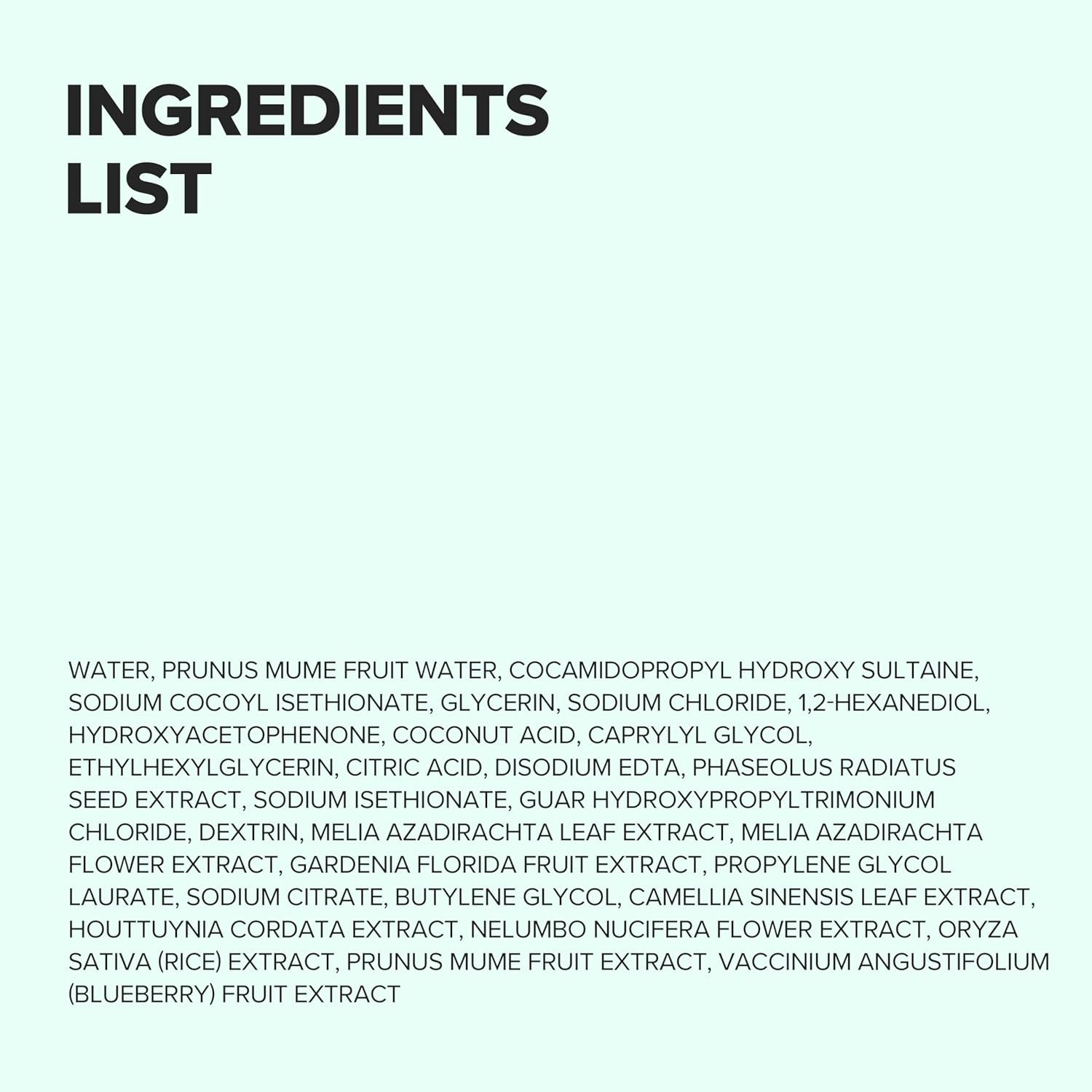 BEAUTY OF JOSEON GREEN PLUM REFRESHING NETTOYANT 100ML - Image 11