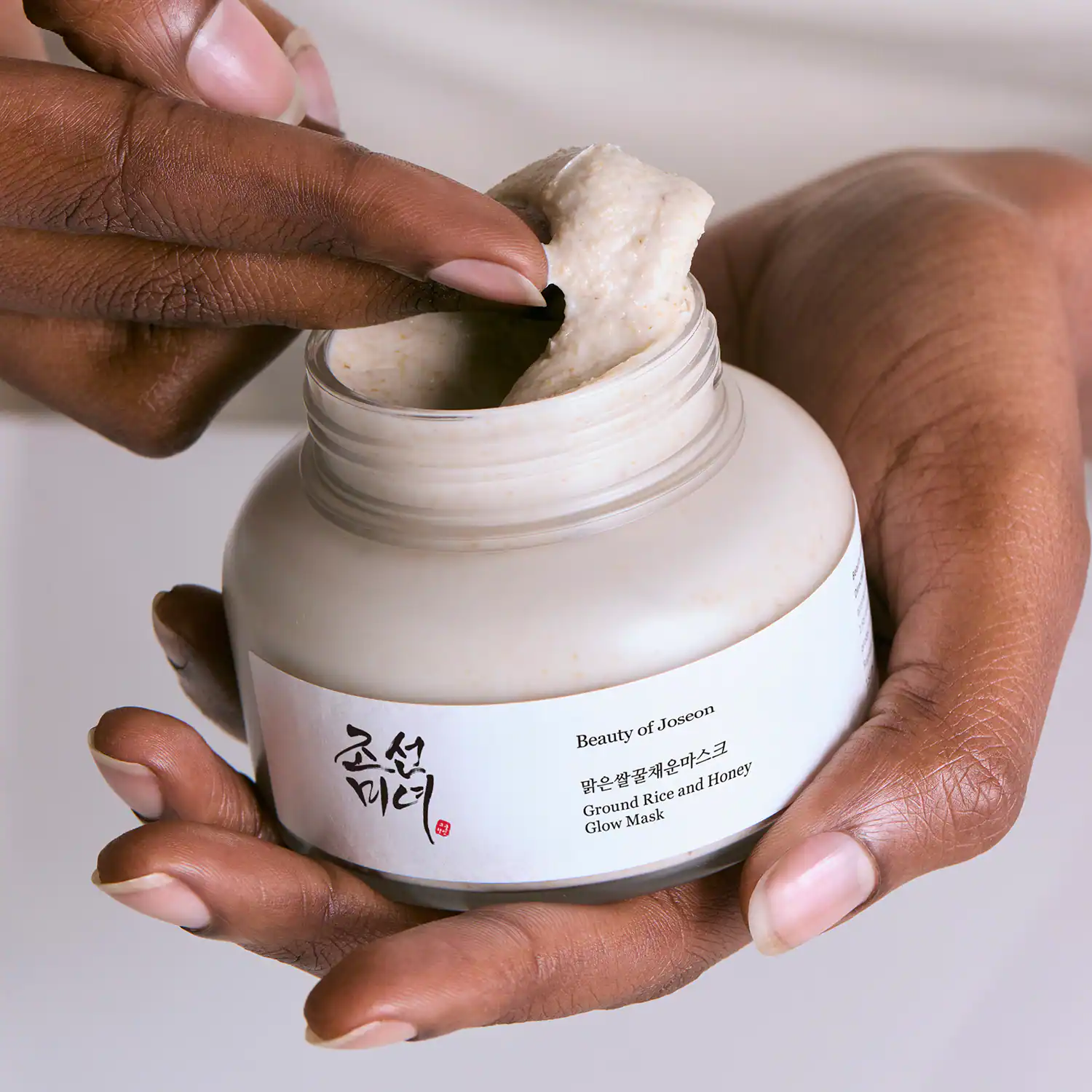 BEAUTY OF JOSEON GROUND RICE AND HONEY GLOW MASK 150ML - Image 2