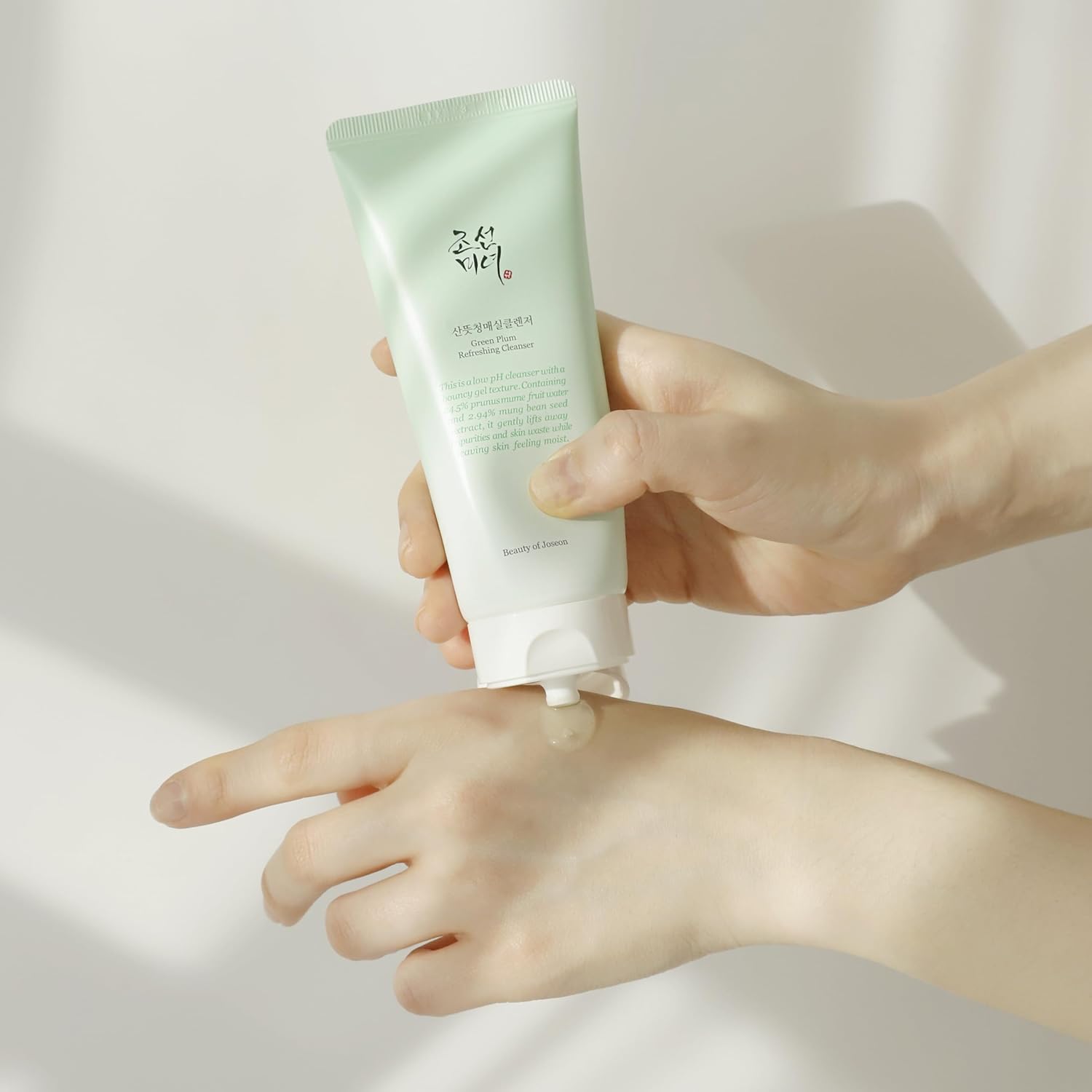 BEAUTY OF JOSEON GREEN PLUM REFRESHING NETTOYANT 100ML - Image 5