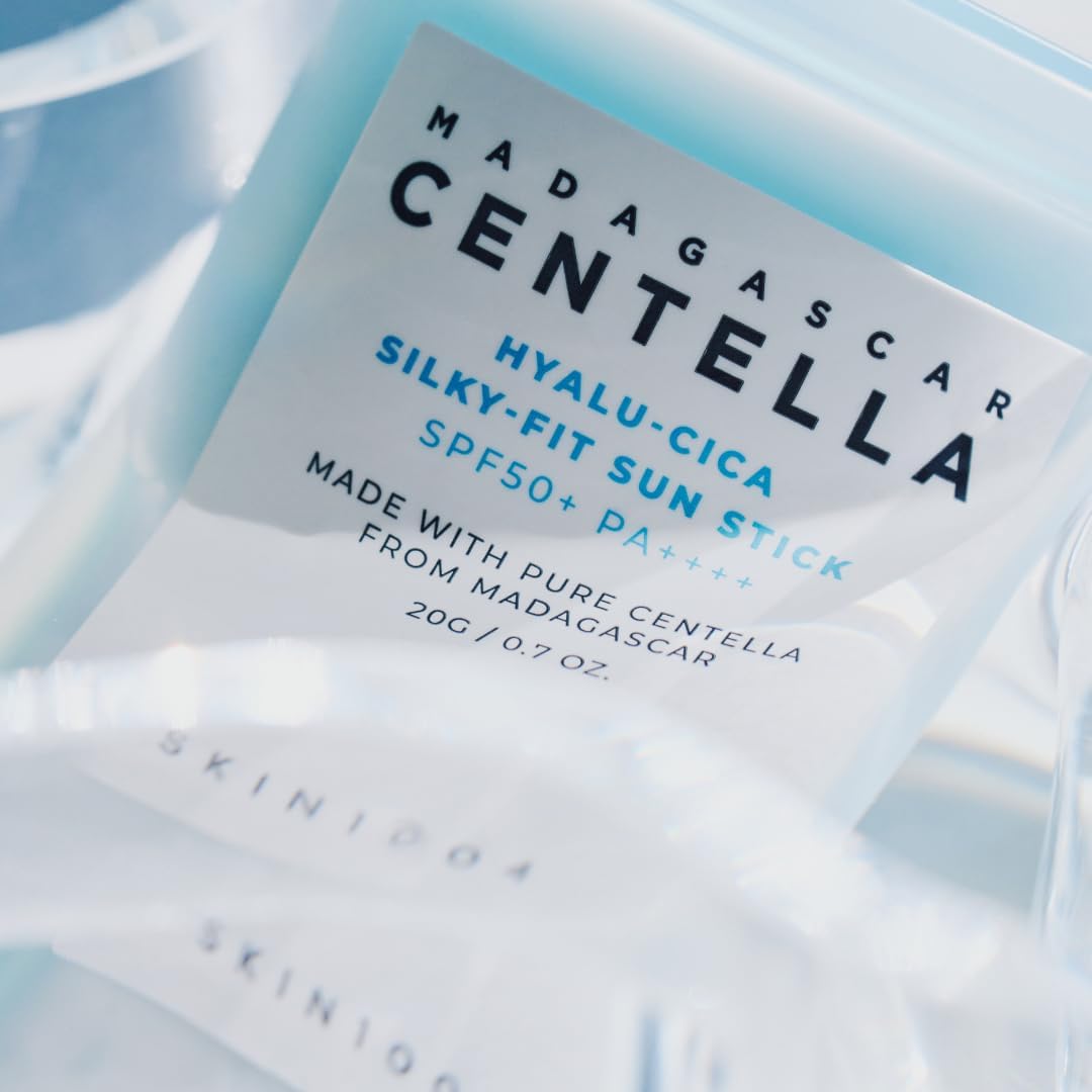 SKIN 1004 – Madagascar Centella Hyalu-Cica Silky-Fit Sun Stick 20 G - Image 4
