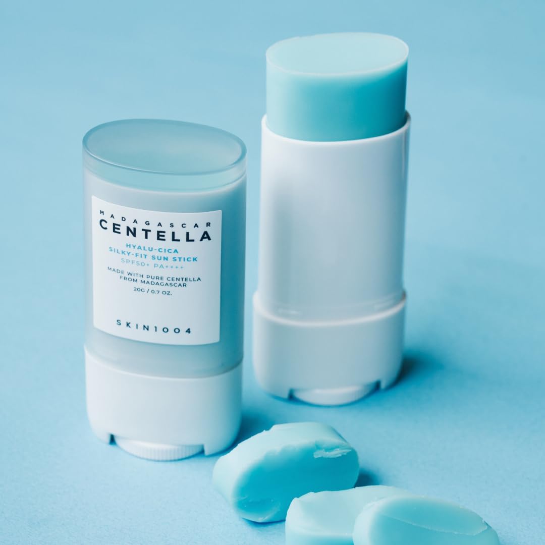 SKIN 1004 – Madagascar Centella Hyalu-Cica Silky-Fit Sun Stick 20 G - Image 5