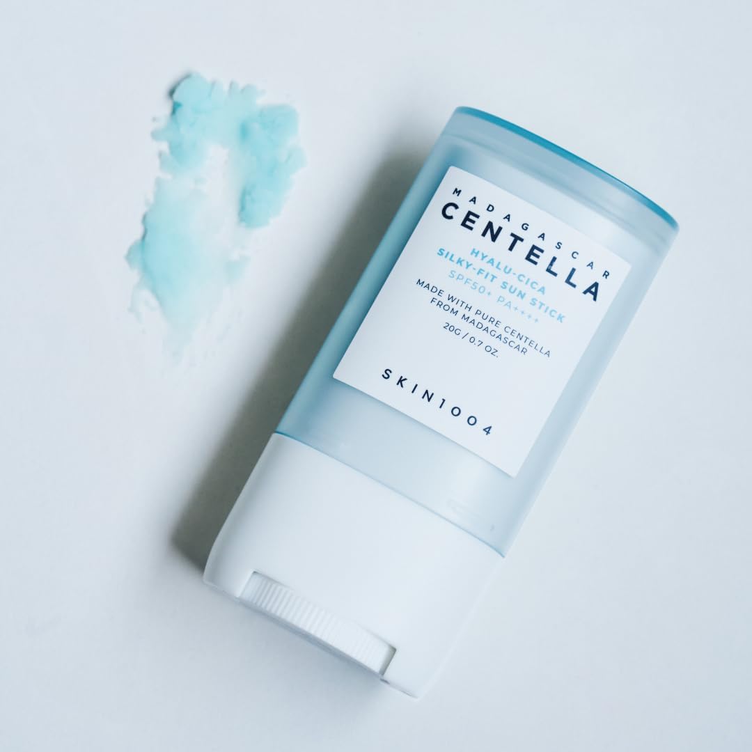 SKIN 1004 – Madagascar Centella Hyalu-Cica Silky-Fit Sun Stick 20 G - Image 6