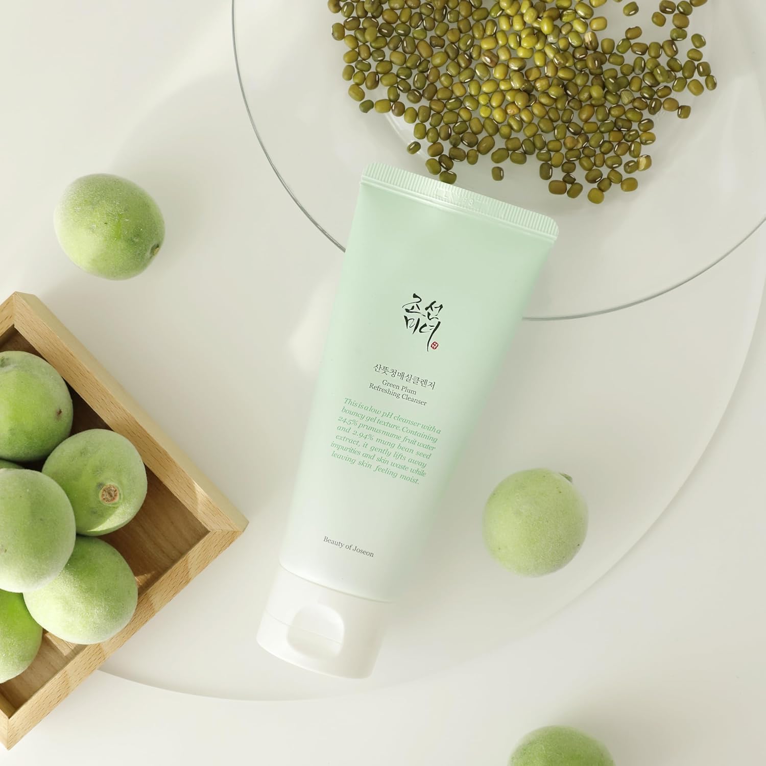 BEAUTY OF JOSEON GREEN PLUM REFRESHING NETTOYANT 100ML - Image 7