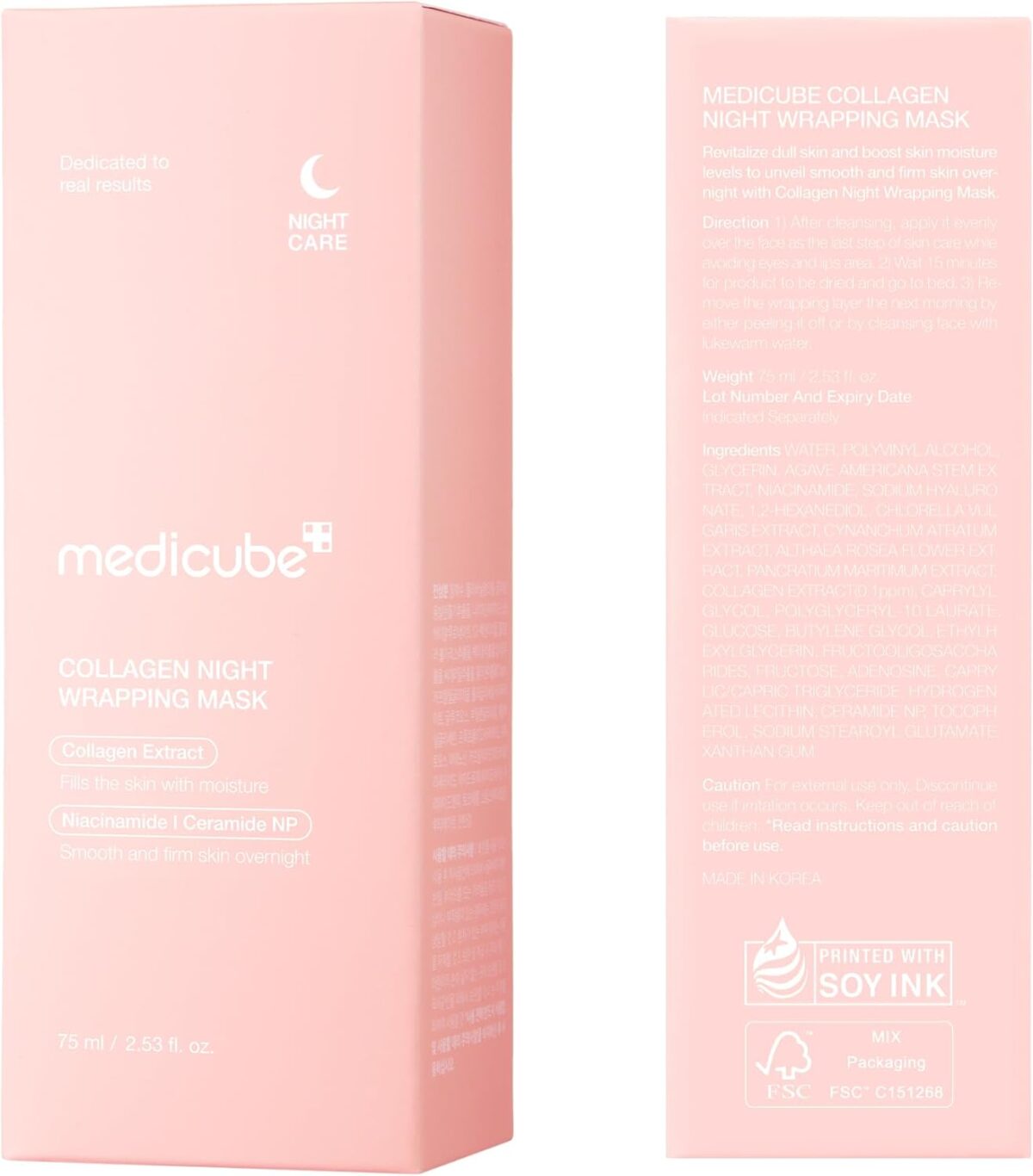 Medicube Collagen Wrapping Mask