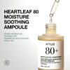 Anua Heartleaf 80% Moisture Soothing Ampoule 30 ml