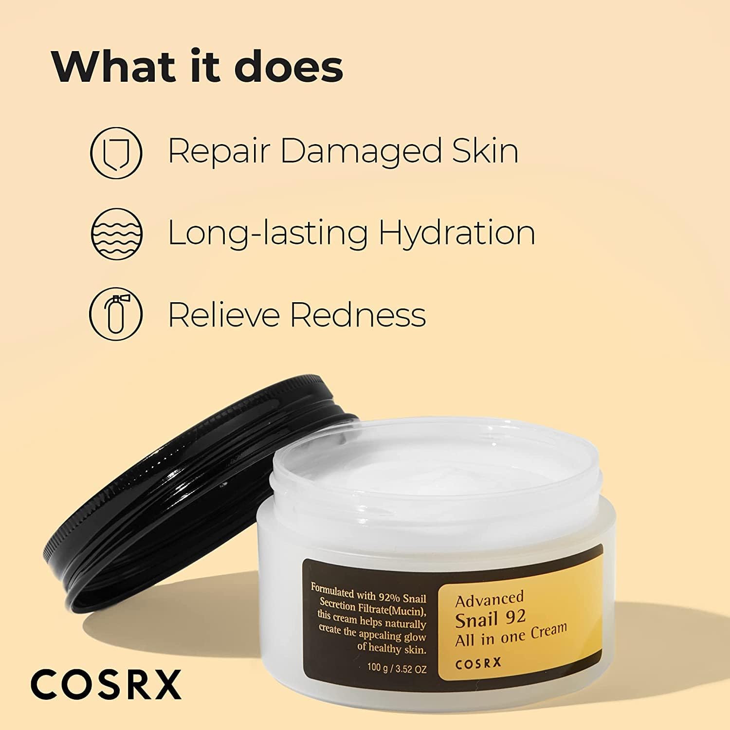 CosRx Advanced Snail 92 All in one Cream 100 g - Image 3