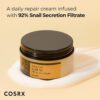 Cosrx Snail 92 All In One Cream — Original Prix Algérie