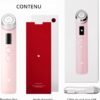 61TvSVWhFeL._AC_SL1500_ Medicube Age-R Booster Pro Pink | Dispositif de recuit en verre véritable 6 en 1 | Peau de verre avec absorption améliorée, brillance, élasticité, soin des pores | Appareil de soins de la peau LED |