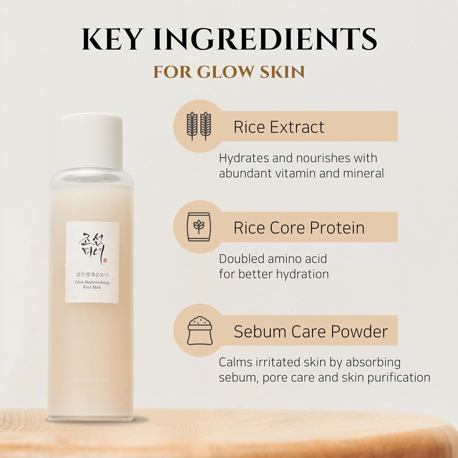 BEAUTY OF JOSEON Glow Replenishing Rice Milk - Lotion hydratante - Image 2
