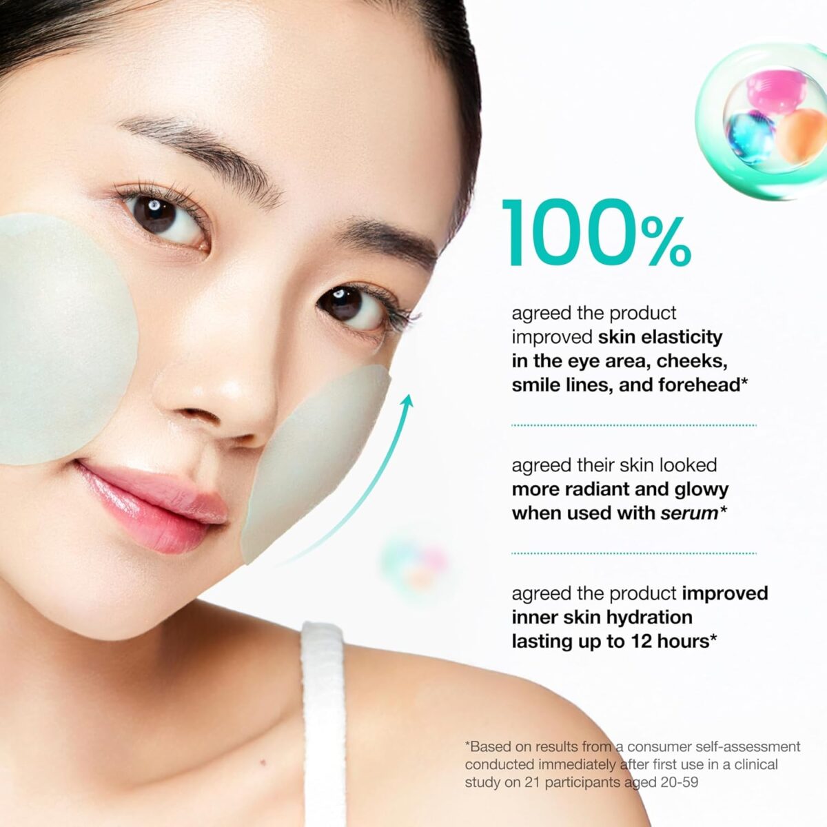 717yD7ecf1L._AC_SL1500_ ANUA PDRN 100 Hyaluronic Acid Glow Pad
