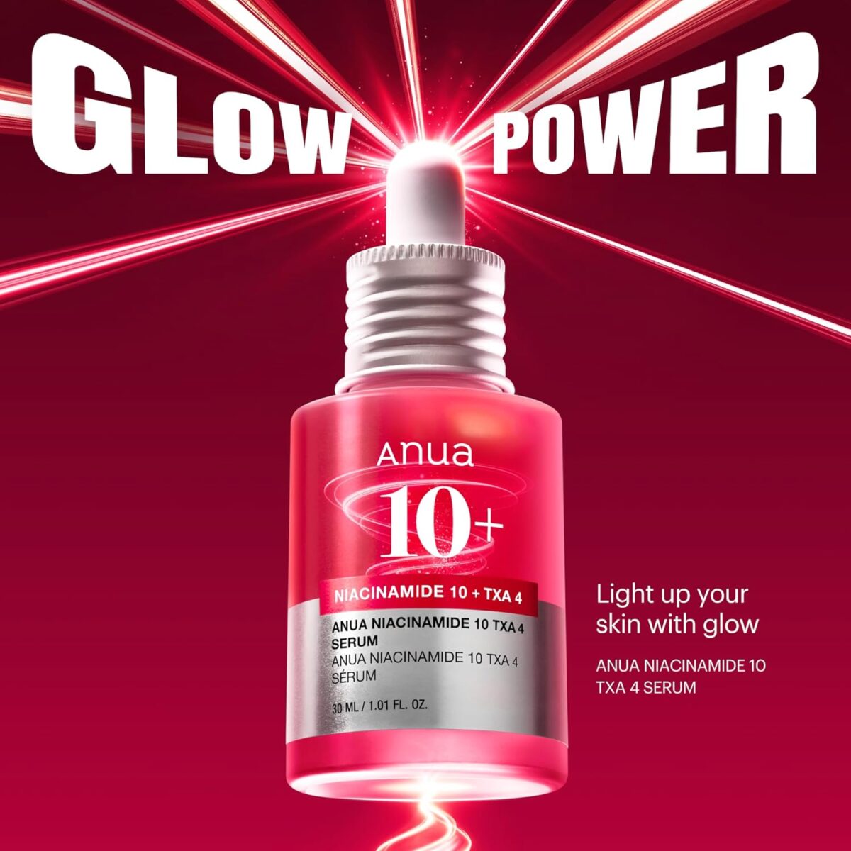 Anua Niacinamide 10% + TXA 4% serum- original Algerie