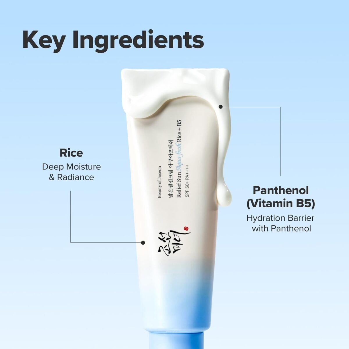 Beauty of Joseon Aqua Fresh Relief Sun : B5 Riz (Spf50 Pa)