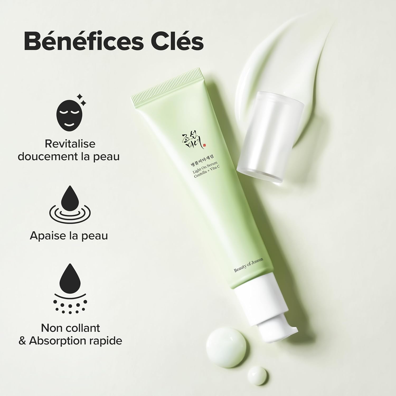 Beauty of Joseon Light On Serum: Centella + Vita C- 30 ml - Image 2