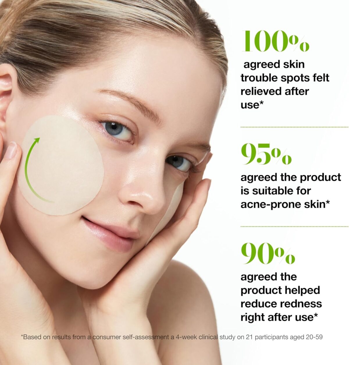 71BUfQn7fsL._AC_SL1500_ ANUA Azelaic 10 Hyaluron Redness Soothing Pad