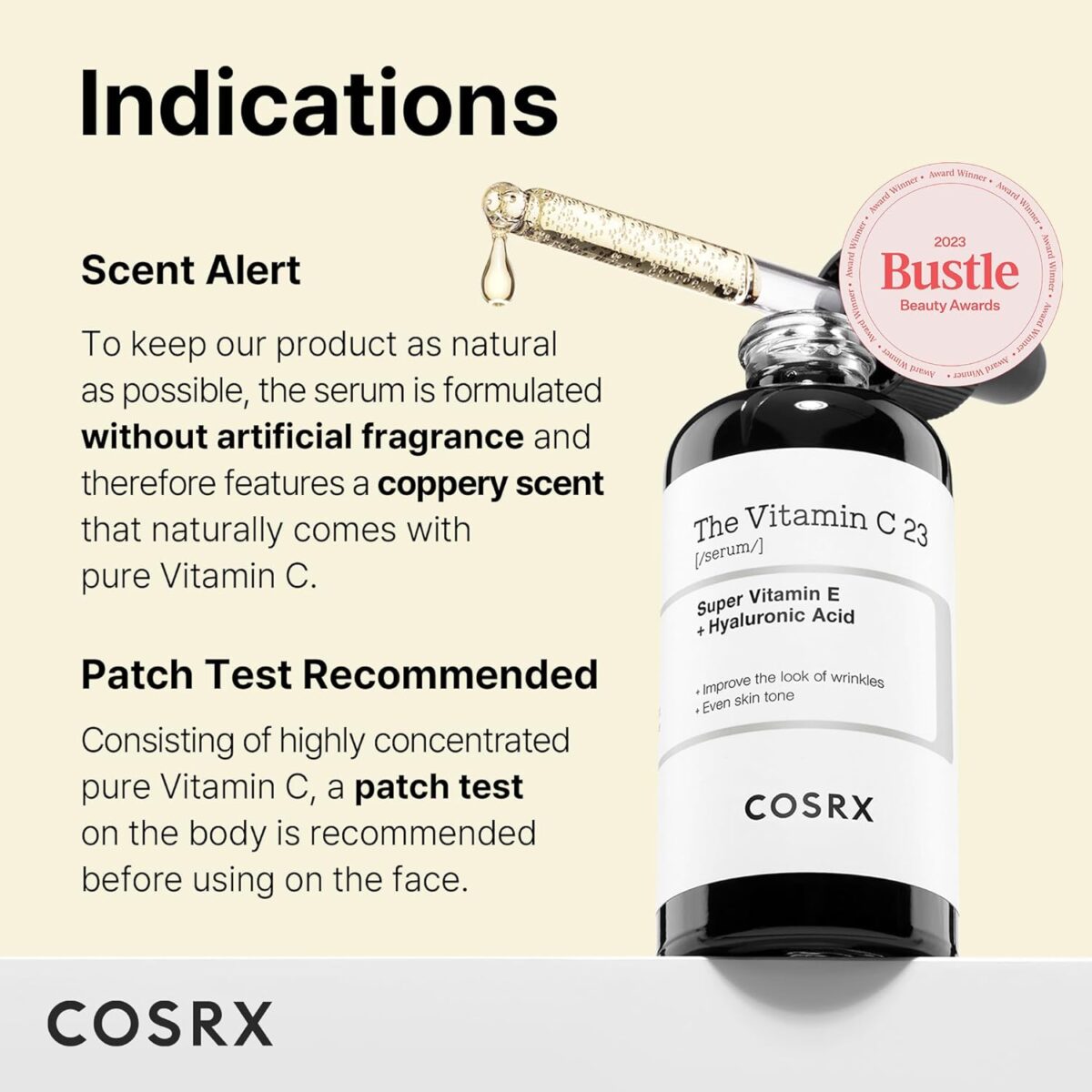 Cosrx The Vitamin C 23 Serum — Original & Meilleur Prix
