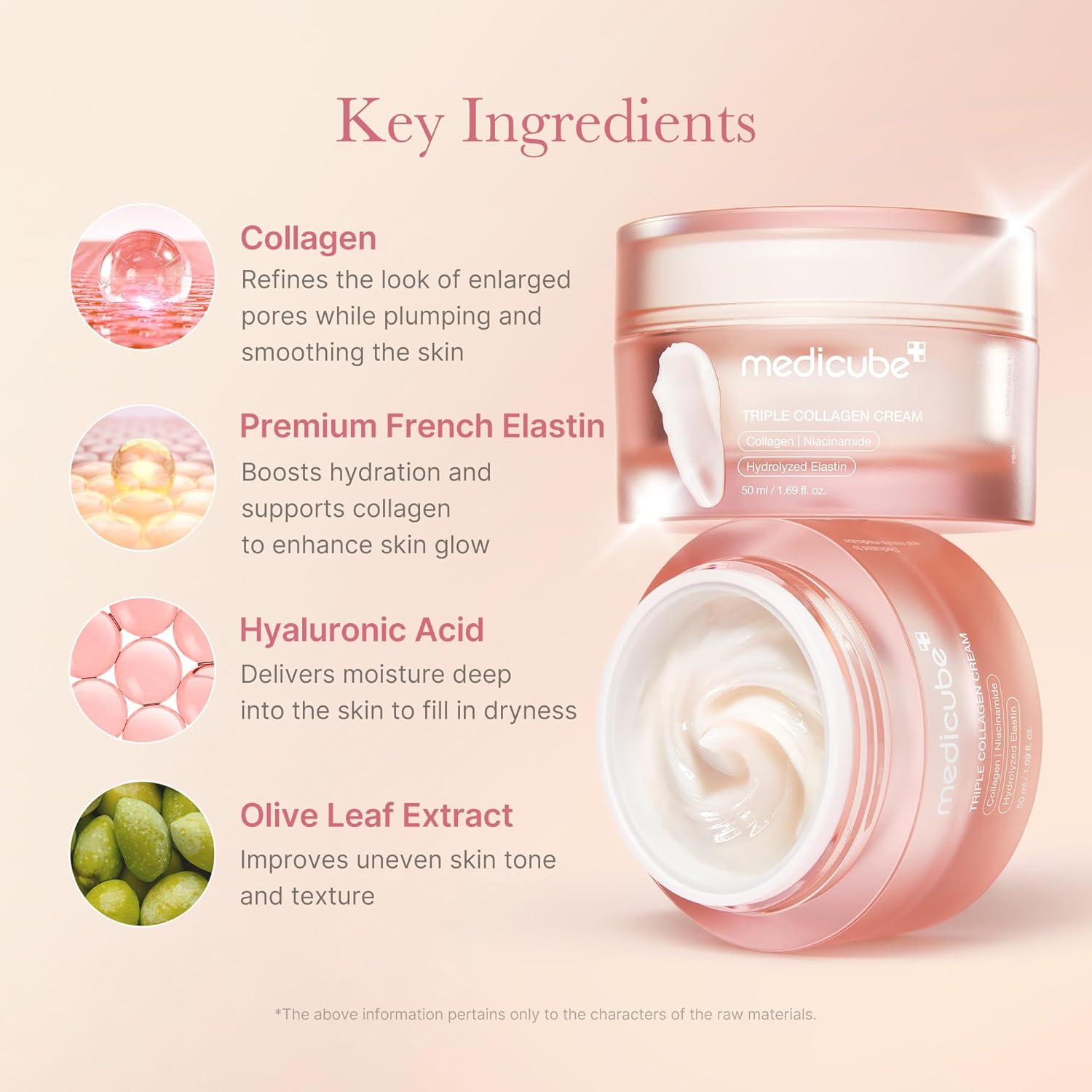 MEDICUBE Triple Collagen Cream 50 ML - Image 4