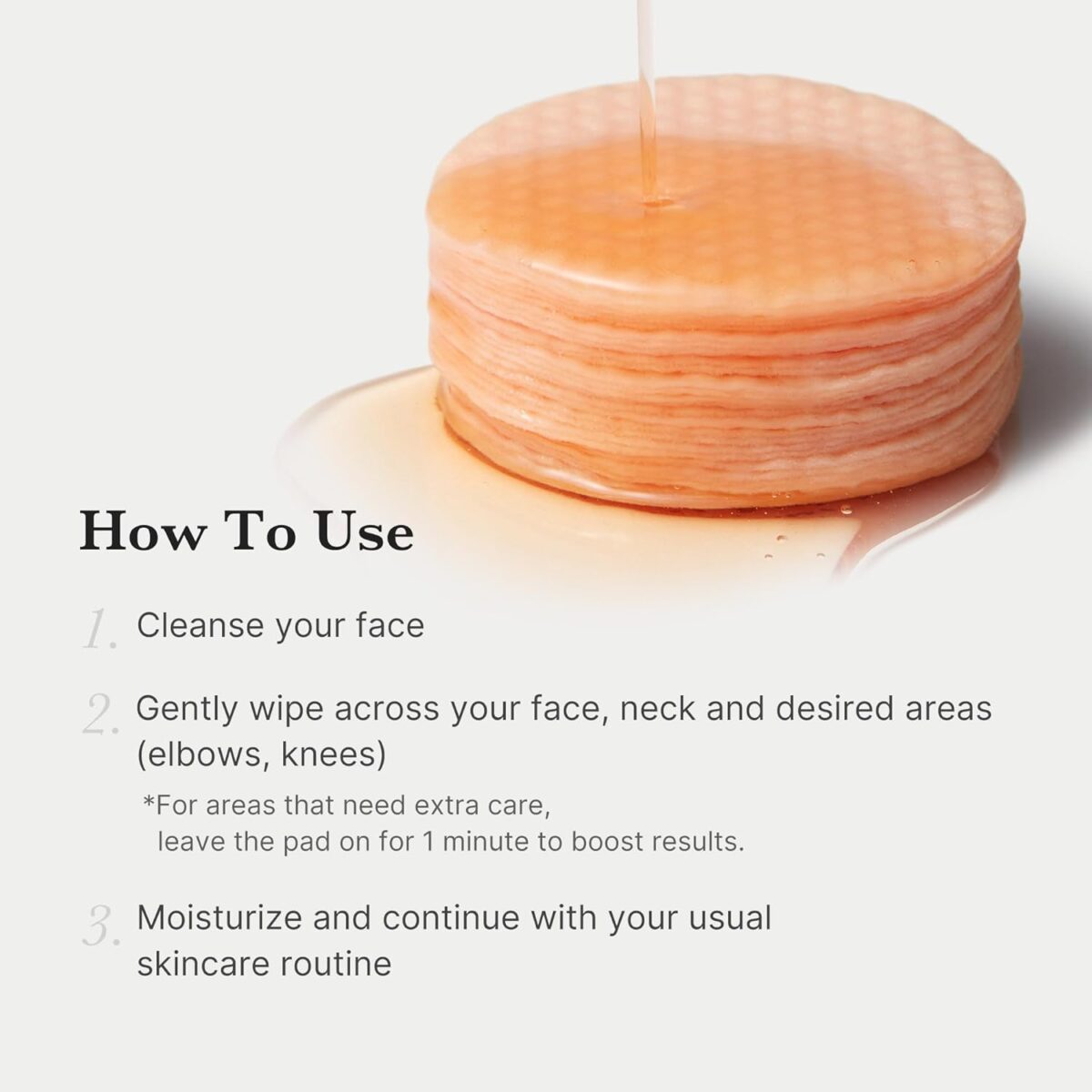 Medicube Succinic Acid Panthenol Pads
