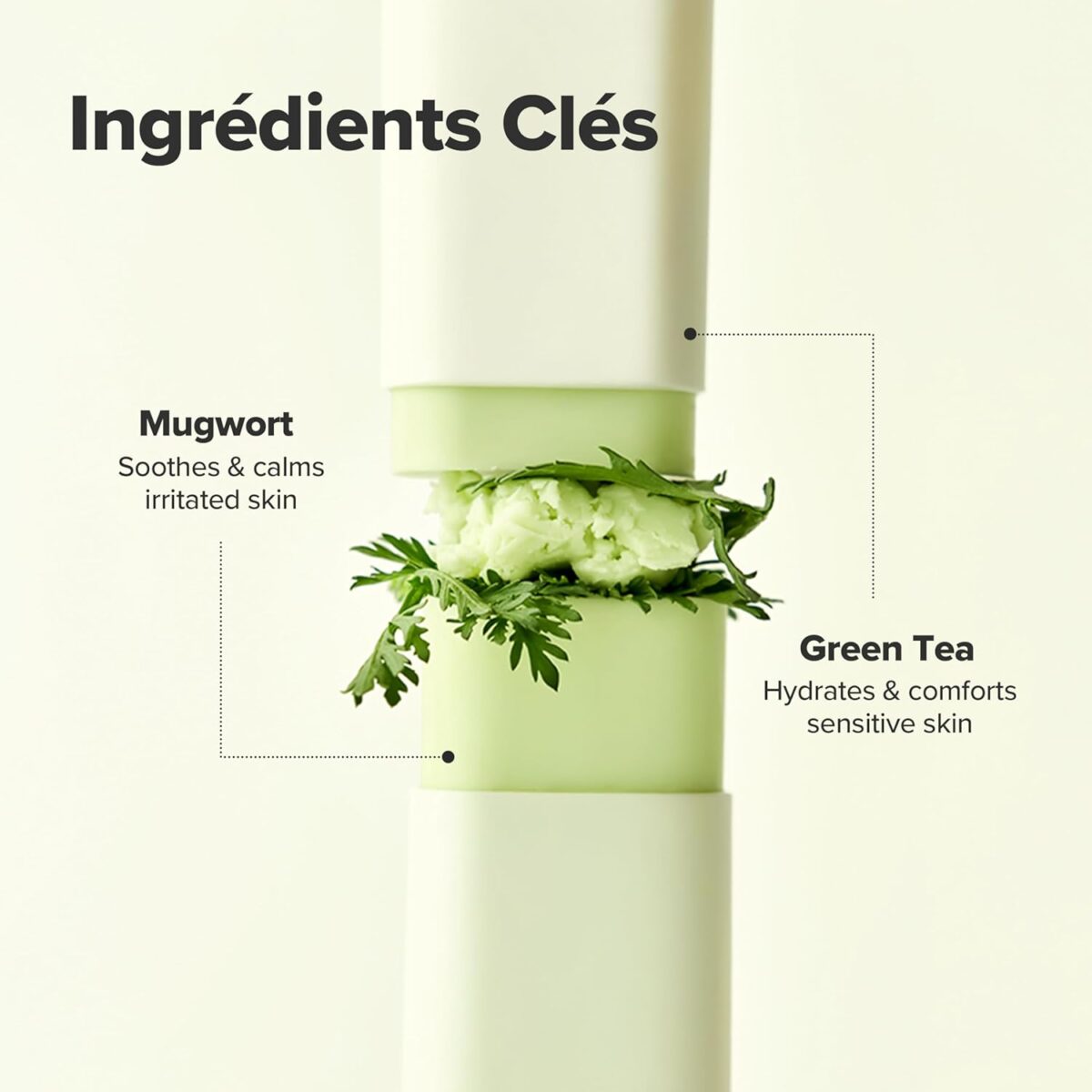 BEAUTY OF JOSEON Matte Sun Stick : Mugwort + Camelia