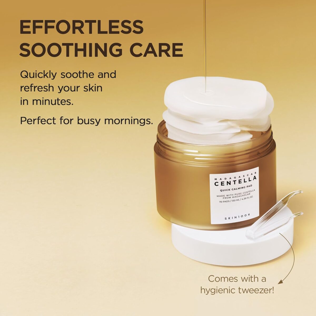 71FB8zwi-hL._AC_SL1500_ SKIN1004 Madagascar Centella Quick Calming Pad 70 Pads (130ml)