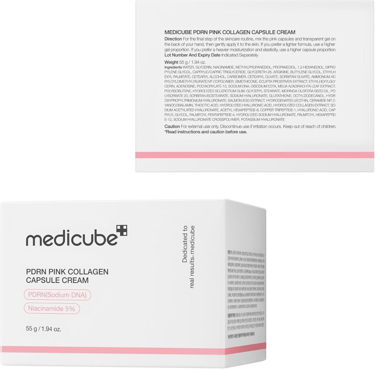 71P21aViTNL._AC_SL1500_ Medicube PDRN Pink Collagen Cream 55g