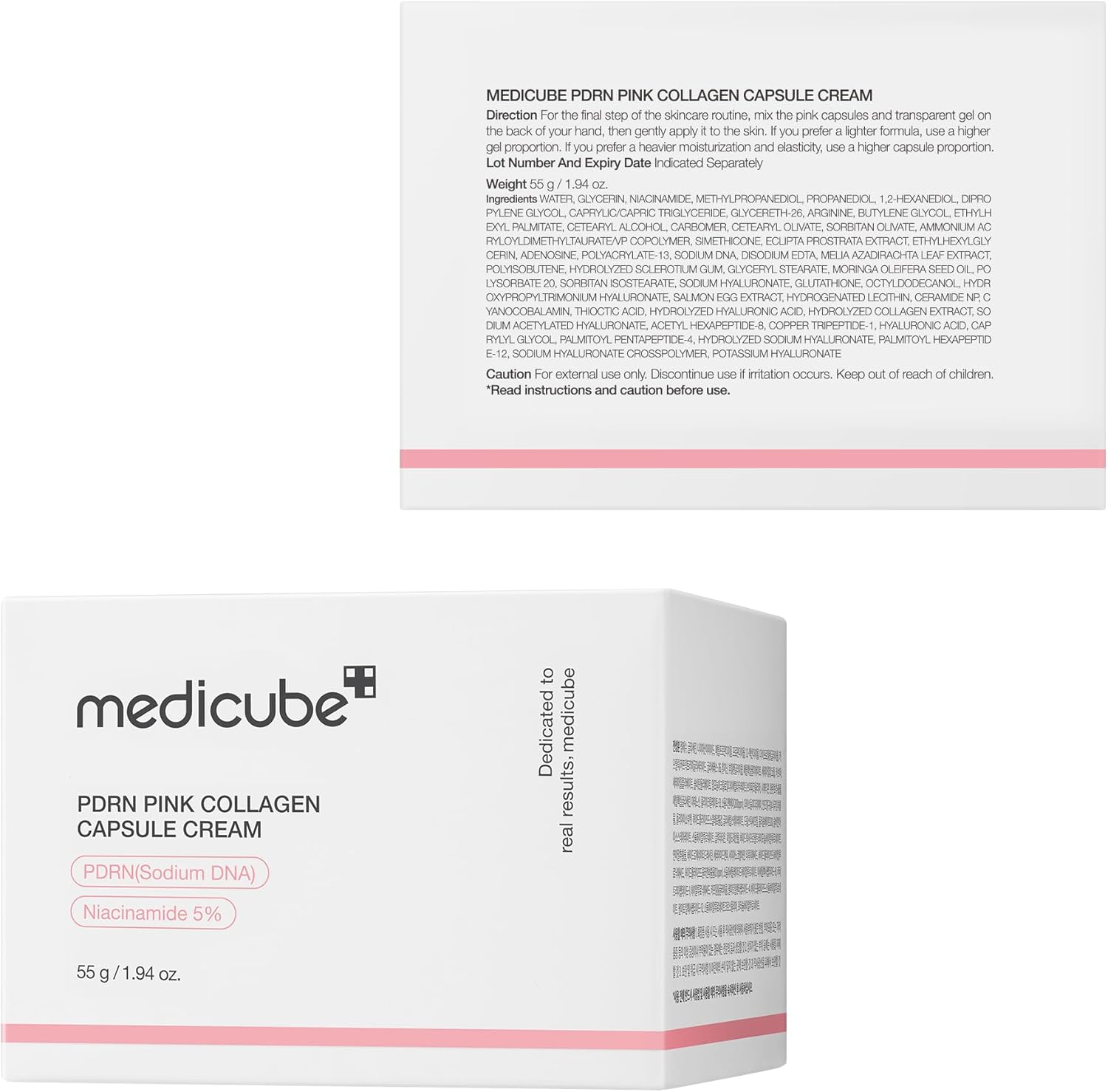 Medicube - PDRN Pink Collagen Capsule Cream 55 Gr - Image 7