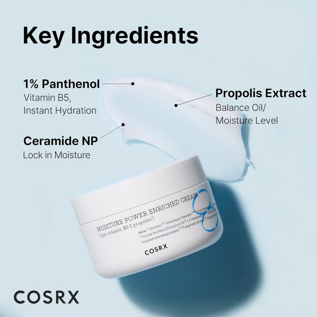 Cosrx Moisture Power Enriched Cream — Original Algérie
