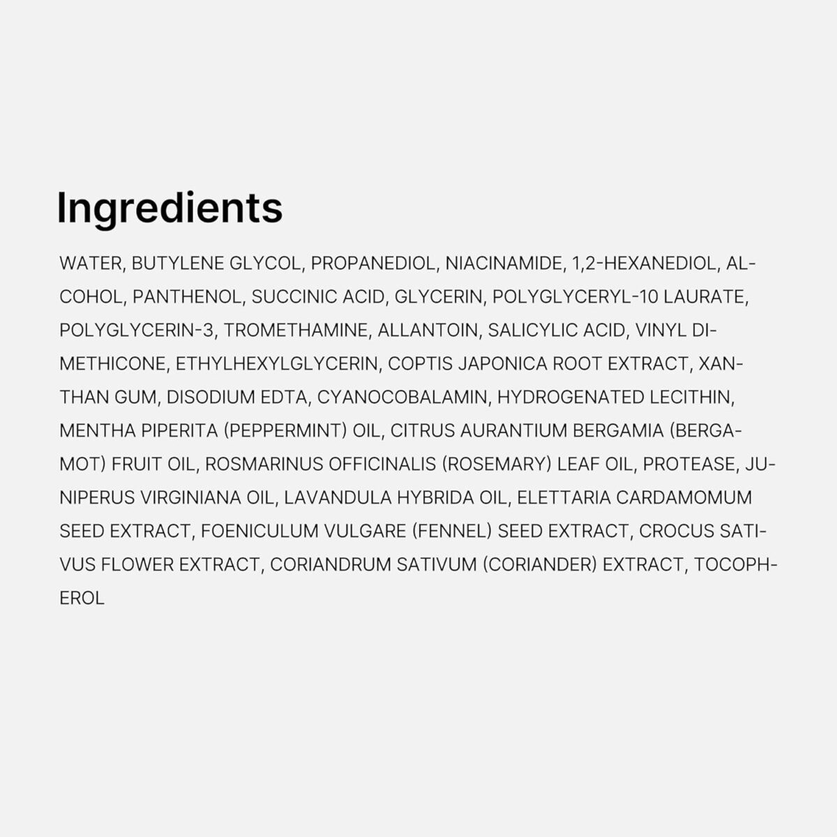 Medicube Succinic Acid Panthenol Pads