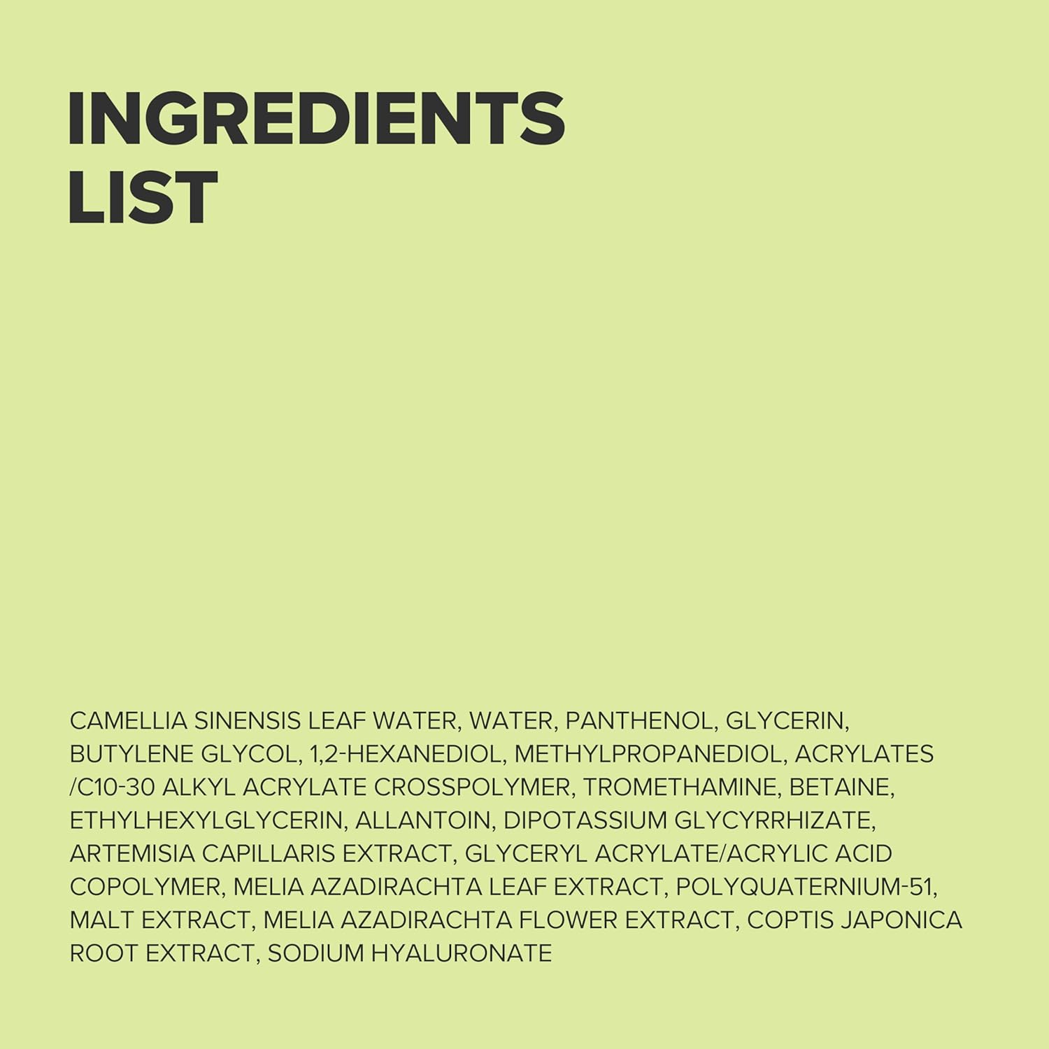 Beauty of Joseon Calming Serum Green Tea+Panthenol 30 ml - Image 9