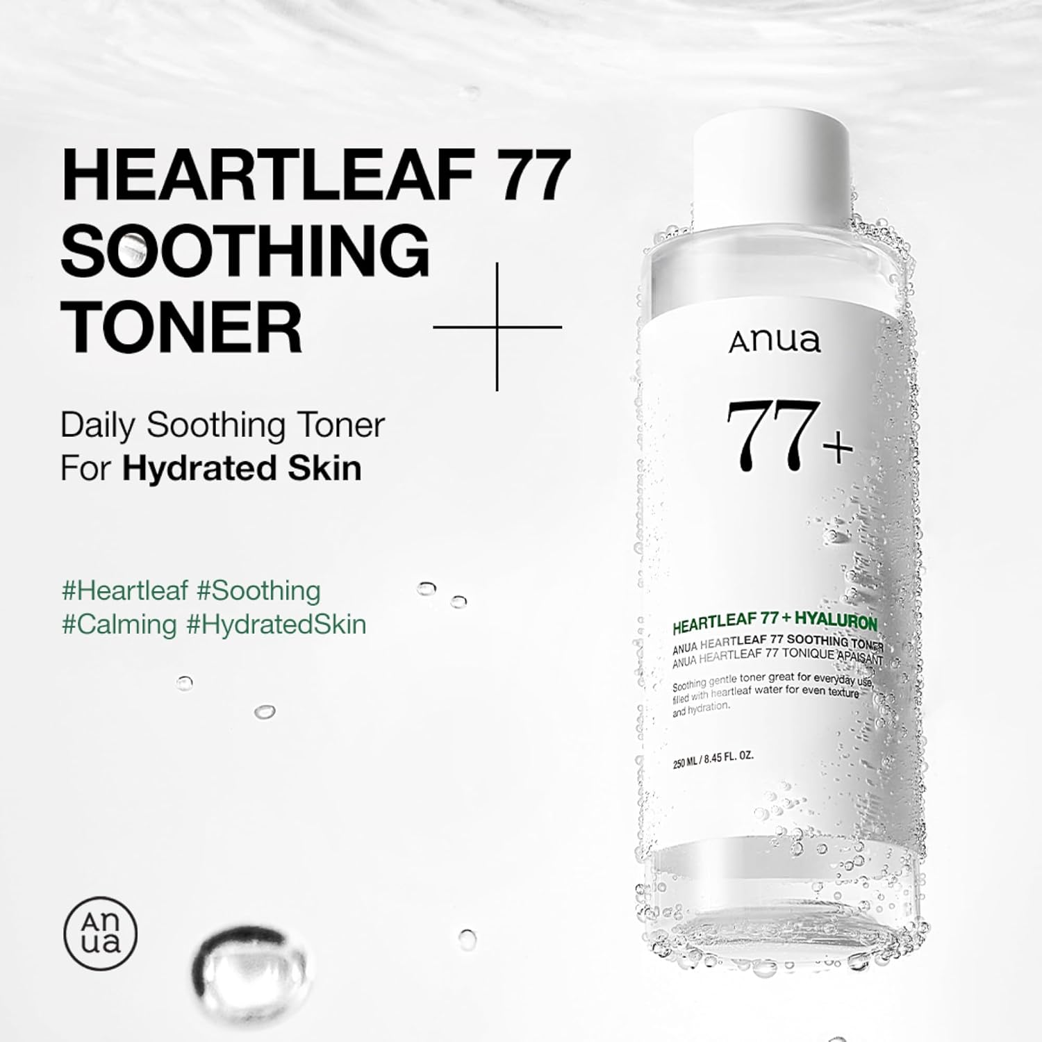 Anua – Heartleaf 77% Soothing Toner (500 ml) - Image 4