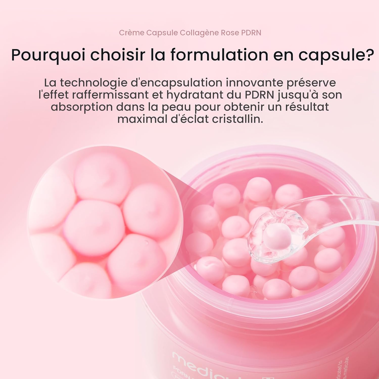 Medicube - PDRN Pink Collagen Capsule Cream 55 Gr - Image 6