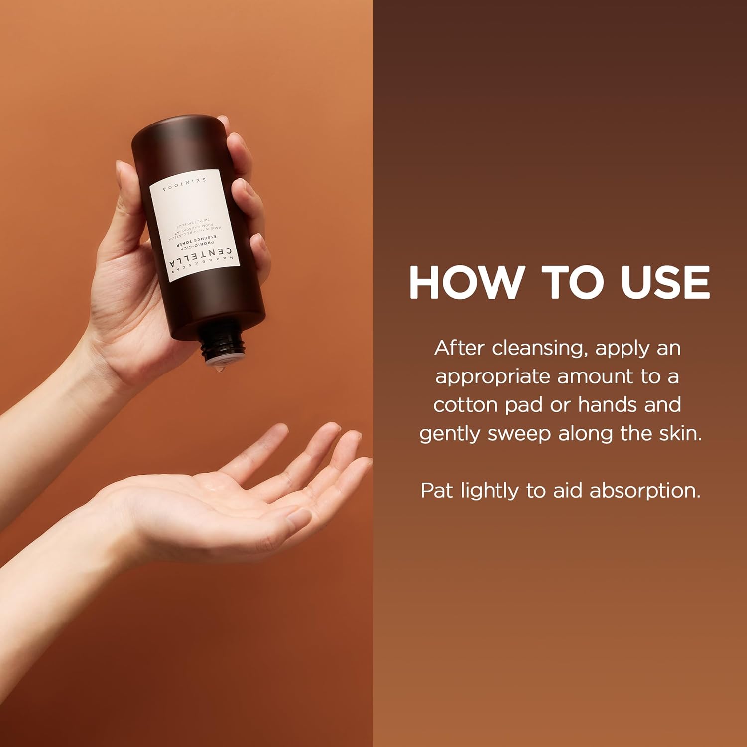 SKIN1004 Lotion tonique à l'essence Centella Probio-Cica de Madagascar 210 ml - Image 5