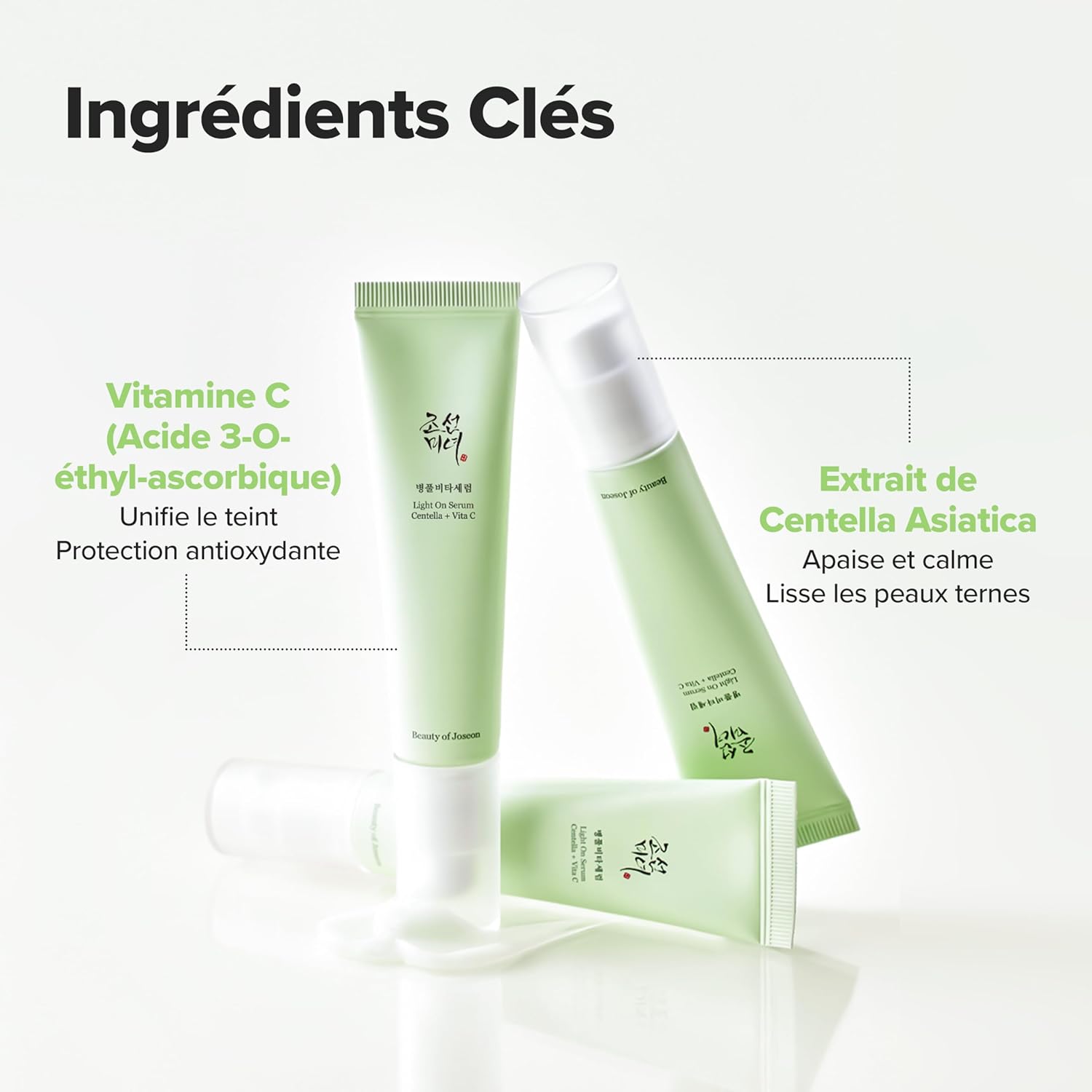 Beauty of Joseon Light On Serum: Centella + Vita C- 30 ml - Image 6