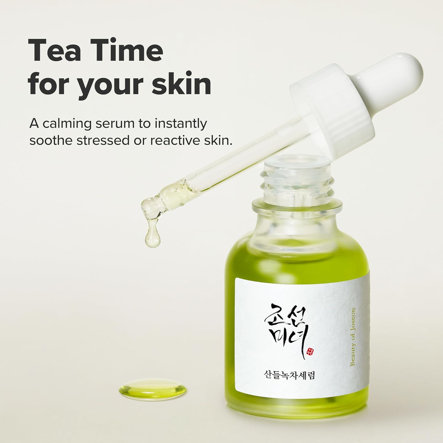 Beauty of Joseon Calming Serum Green Tea+Panthenol 30 ml - Image 5
