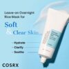 Cosrx Rice Overnight Spa Mask — Original & Meilleur Prix