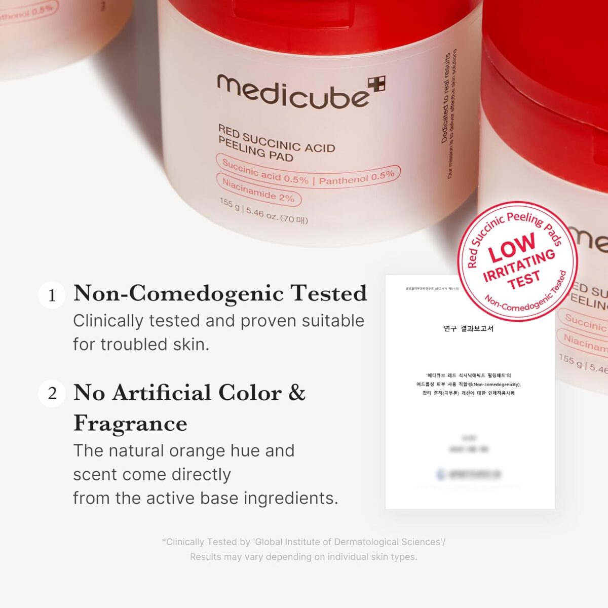 Medicube Succinic Acid Panthenol Pads