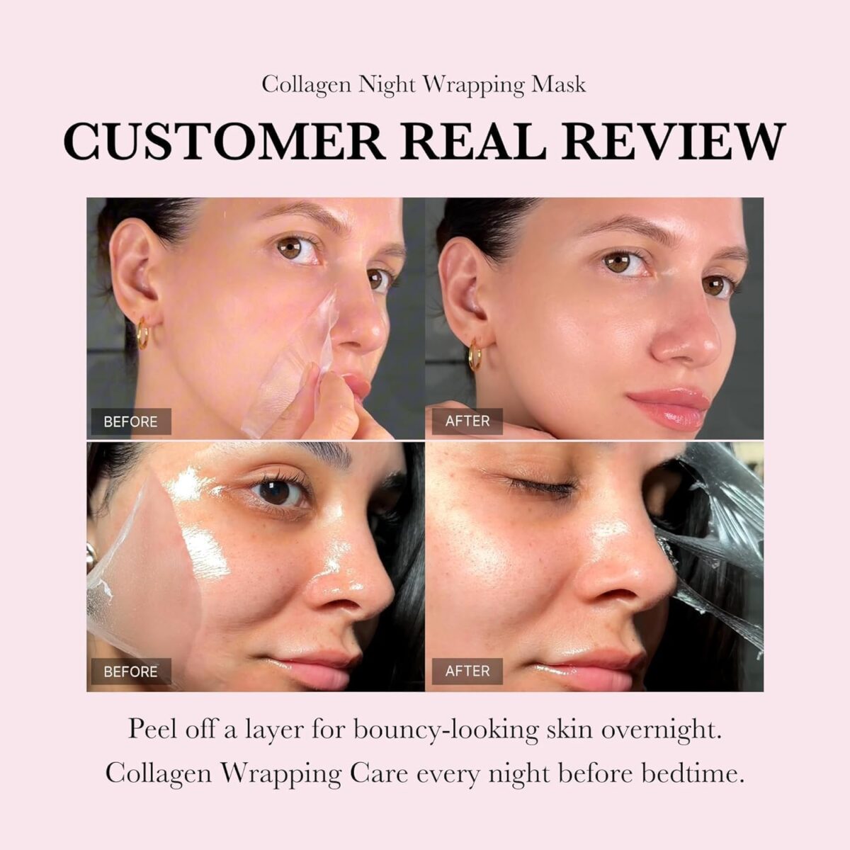 Medicube Collagen Wrapping Mask
