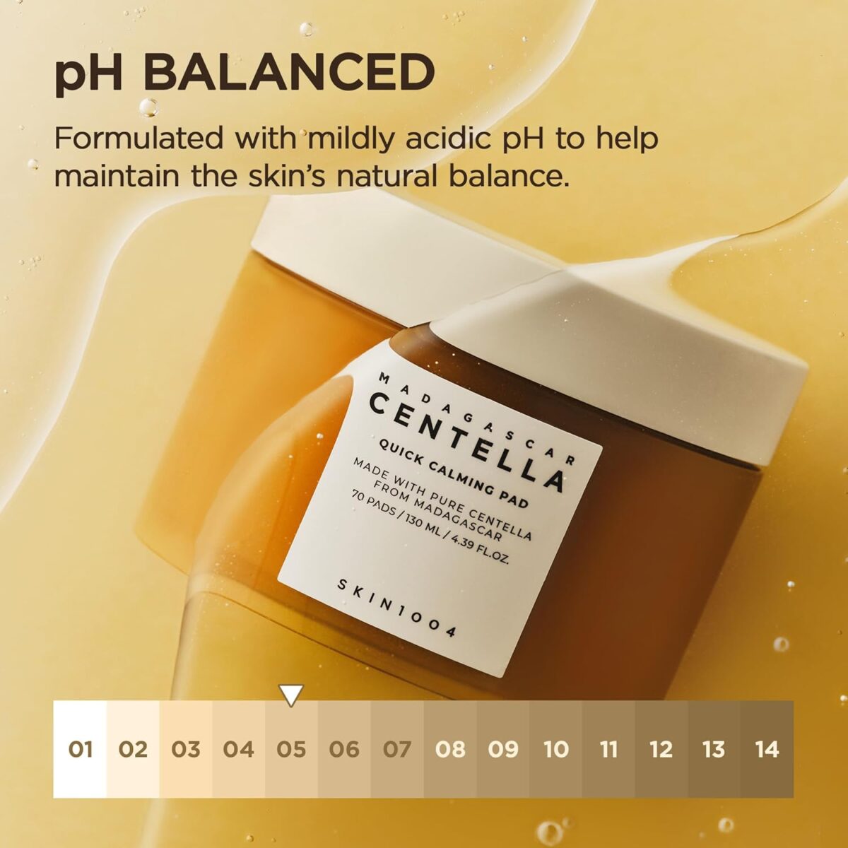 71tba5du-EL._AC_SL1500_ SKIN1004 Madagascar Centella Quick Calming Pad 70 Pads (130ml)