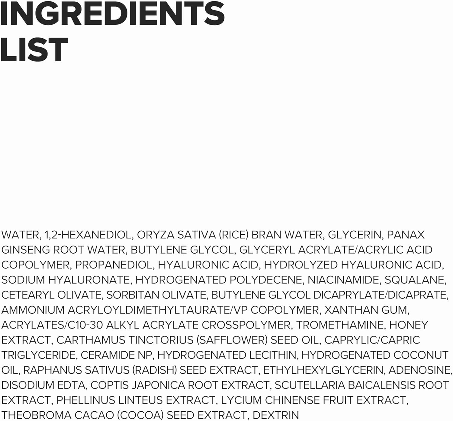 Beauty of Joseon Crème Dynastie, 50 ml - Image 7