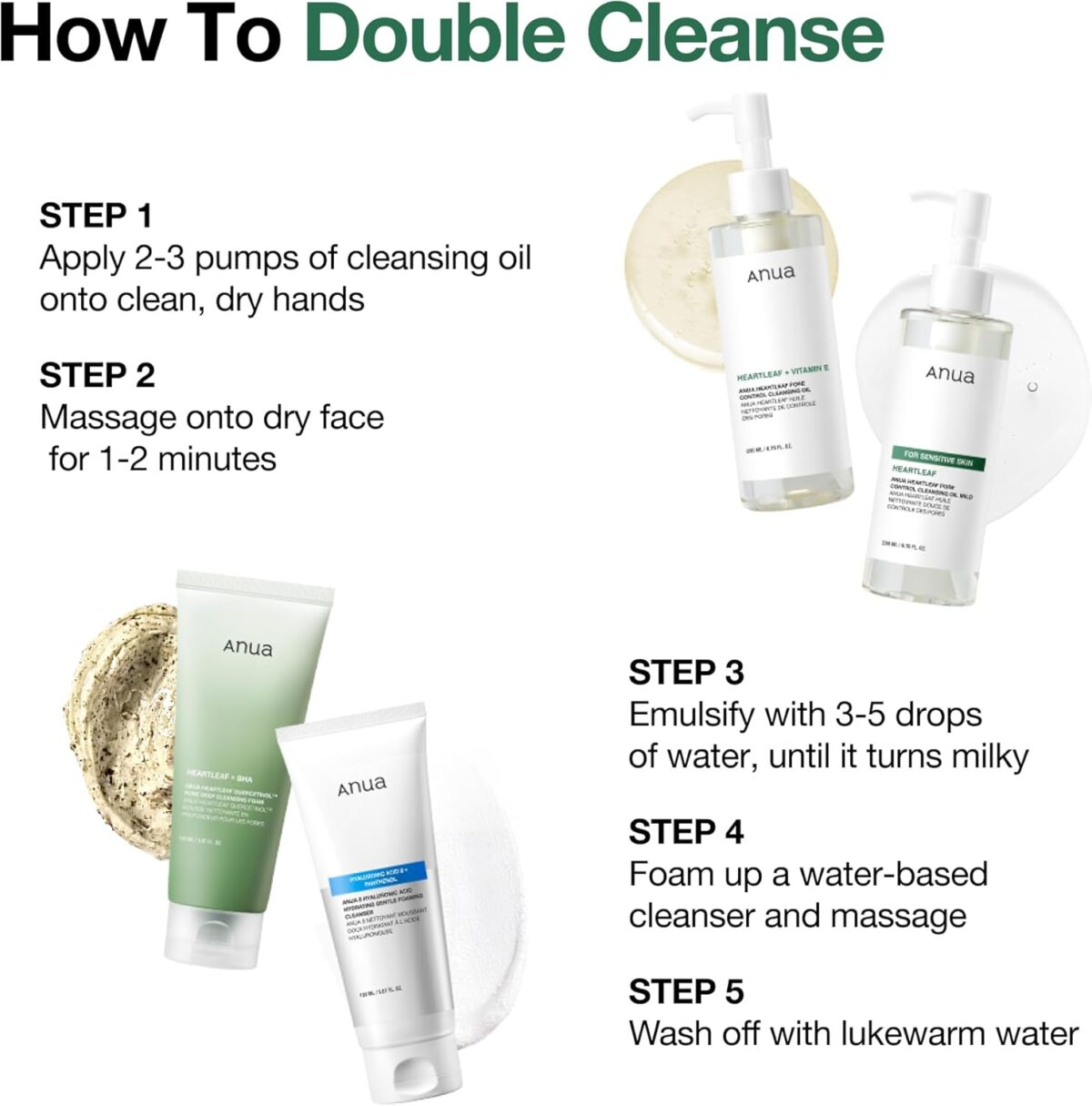 71zcgqM0A7L._AC_SL1500_ Anua Heartleaf Pore Control Cleansing Oil 200 ML