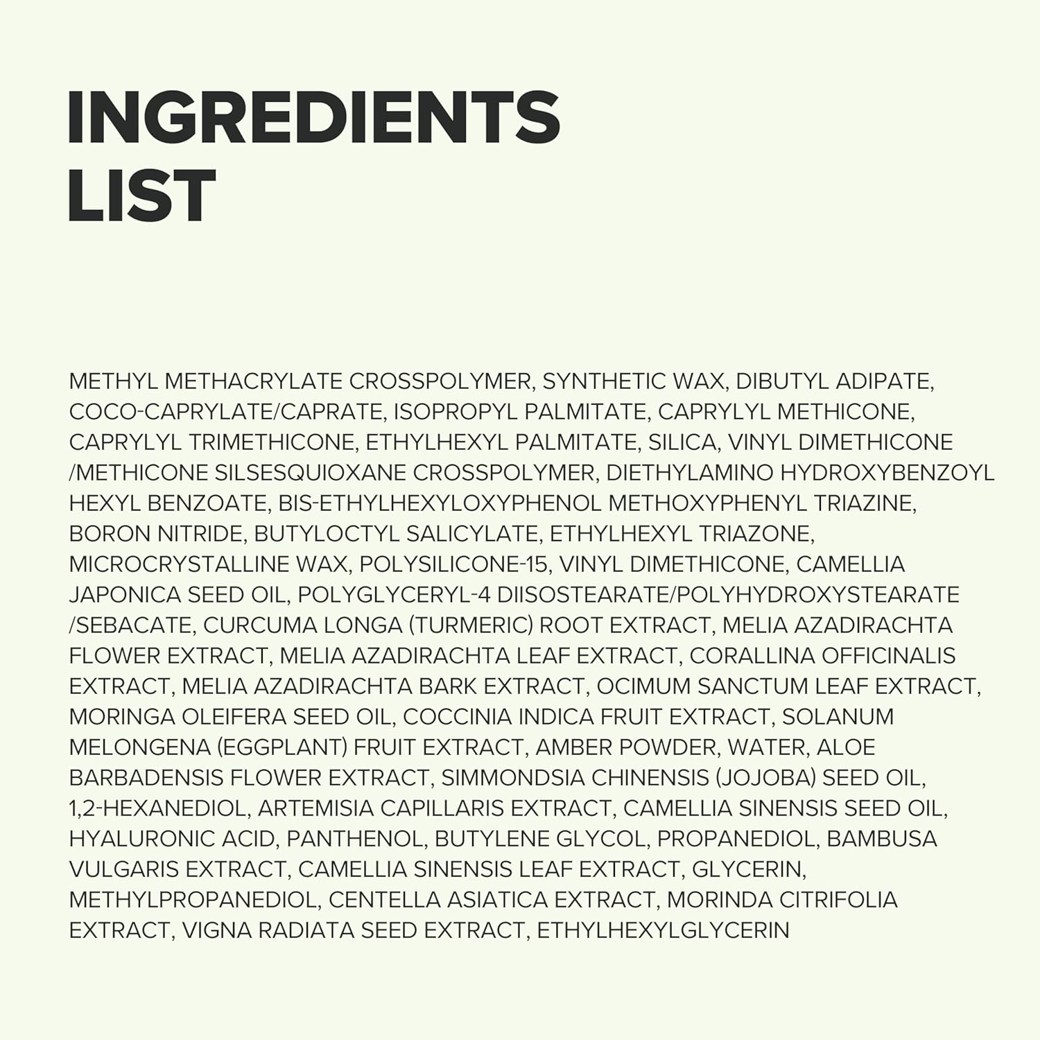 BEAUTY OF JOSEON Matte Sun Stick : Mugwort + Camelia - Image 8