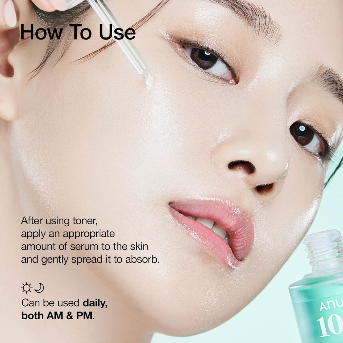 ANUA 100+ PDRN Hyaluronic Acid Capsule Serum