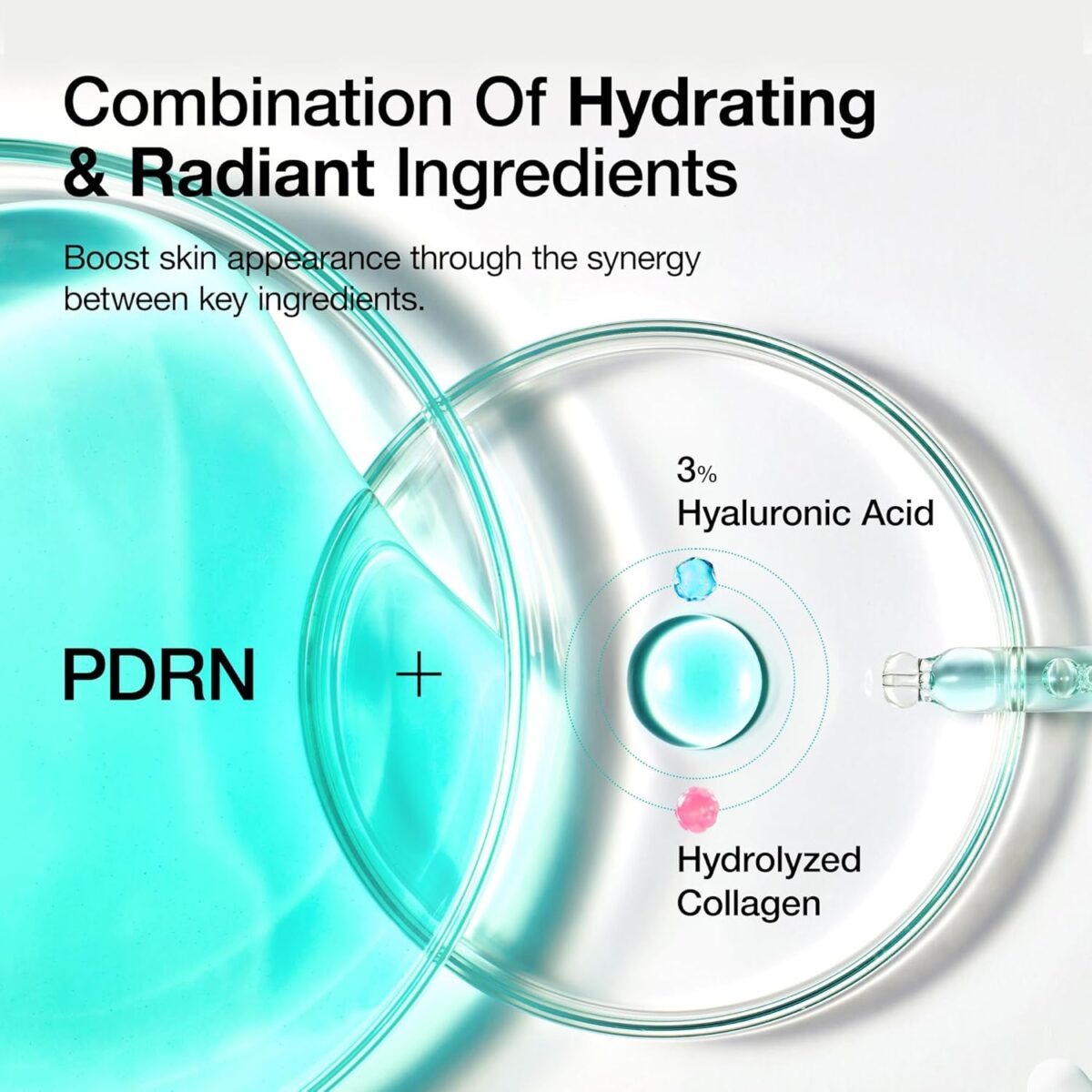 ANUA 100+ PDRN Hyaluronic Acid Capsule Serum