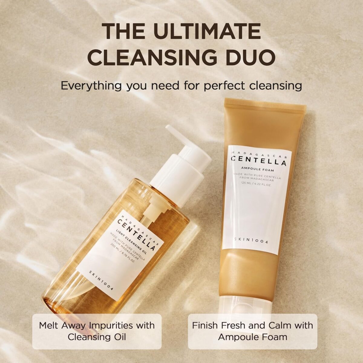 SKIN1004 Madagascar Centella Light Cleansing Oil , 200ml