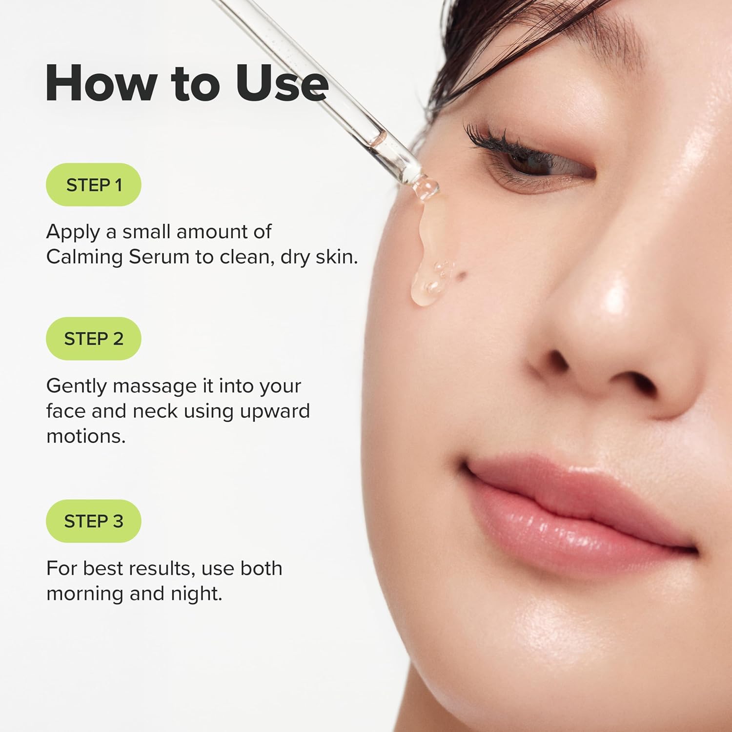 Beauty of Joseon Calming Serum Green Tea+Panthenol 30 ml - Image 3