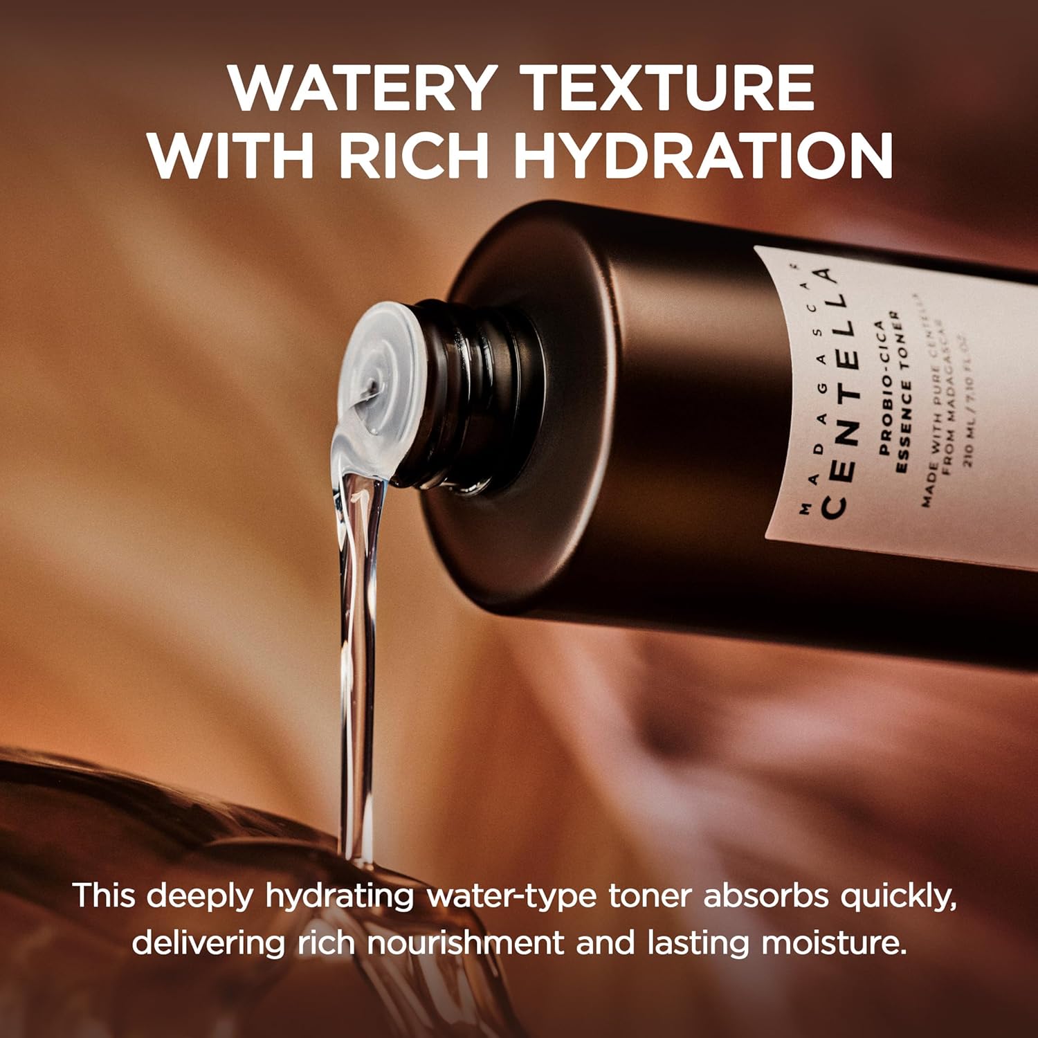 SKIN1004 Lotion tonique à l'essence Centella Probio-Cica de Madagascar 210 ml - Image 2