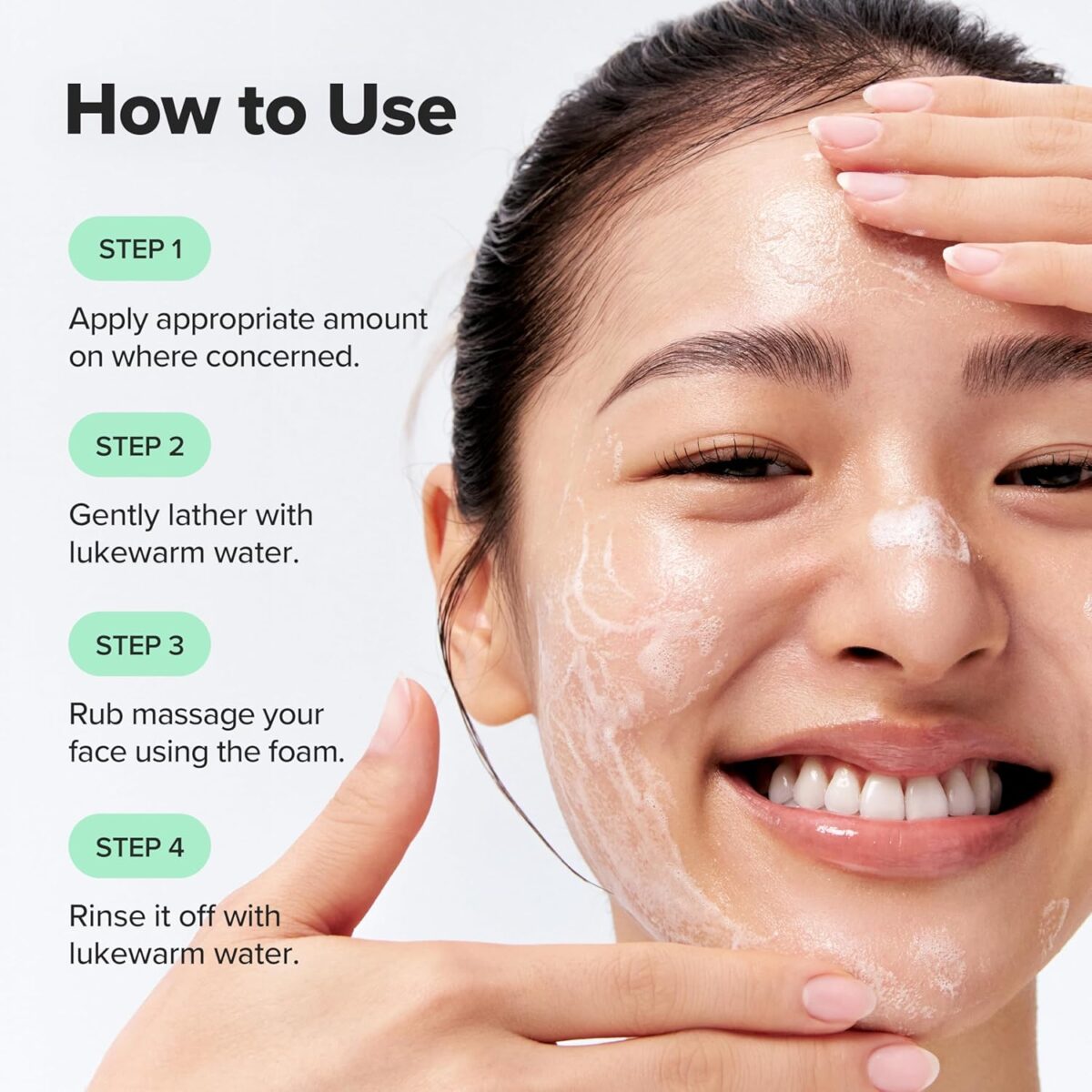 BEAUTY OF JOSEON GREEN PLUM REFRESHING NETTOYANT