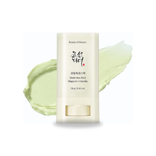 BEAUTY OF JOSEON Matte Sun Stick : Mugwort + Camelia