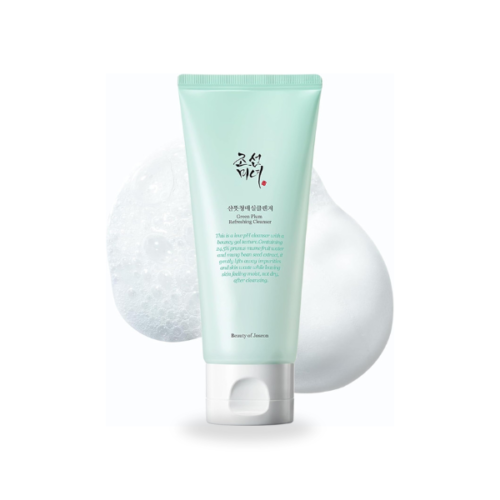 BEAUTY OF JOSEON GREEN PLUM REFRESHING NETTOYANT