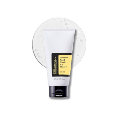 Untitled design (1) COSRX Advanced Snail Mucin Power Gel Cleanser 150 ML