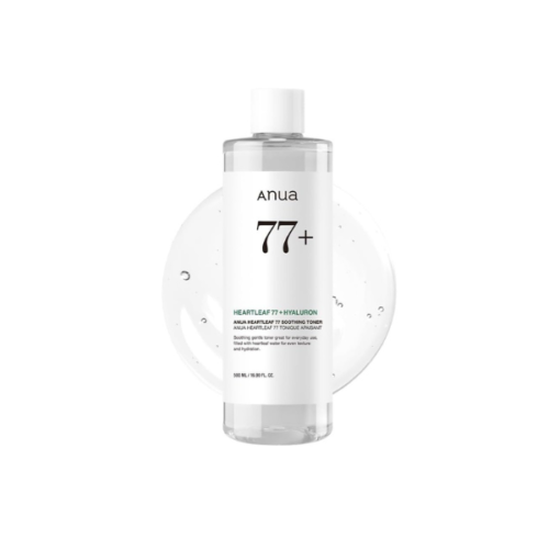 Untitled design (17) Anua – Heartleaf 77% Soothing Toner (500 ml)